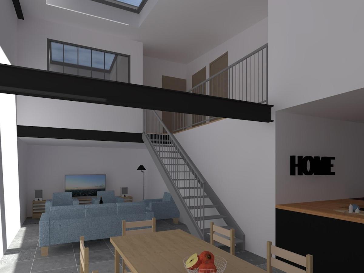 Le Loft Du Canal De Rompsay La Rochelle  Dış mekan fotoğraf