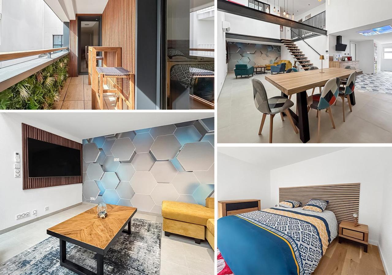 Le Loft Du Canal De Rompsay La Rochelle  Dış mekan fotoğraf